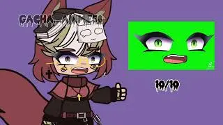 Я новый гачер и да это футаж на глаза и рот
