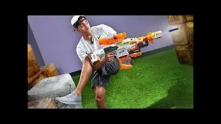 NERF One-Up Challenge!