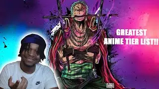Ranking the GREATEST ANIME OF ALL TIME!!