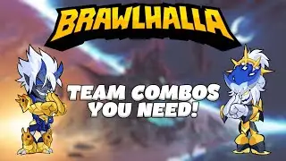 Jiro x Hattori Team Combos In Brawlhalla