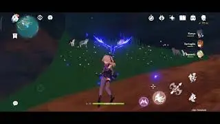 new jumping neko pet in genshin impact!