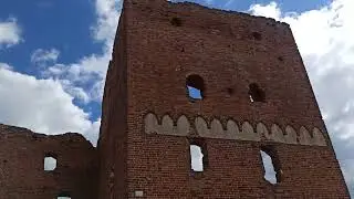 Город Лудза,замковый холм,строению более 400 лет!. Латгалия,Латвия.(3)
