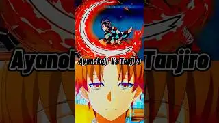 Ayanokoji Vs Tanjiro #anime #tanjiro #vs #ayanokoji