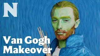 Watch a Mesmerizing Makeup Transformation inspired by Vincent van Gogh
