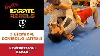 2 uscite dal controllo laterale - 2 side control escape