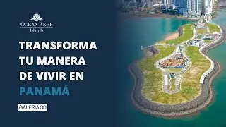 Explora las Islas Ocean Reef en 3D interactivo