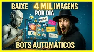 COMO CRIAR IMAGENS EM MASSA COM APENAS 1 CLIQUE