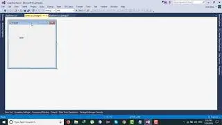 How To Display UserName on other form in c#