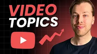 How To Find Trending Topics On YouTub
