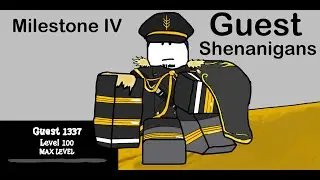 Milestone IV Guest Shenanigans