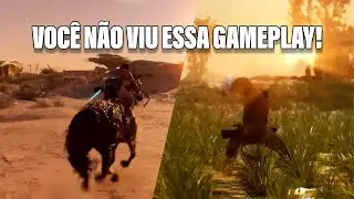 GAMEPLAY DE ASSASSIN'S CREED MIRAGE ESTÁ EMOCIONANTE!