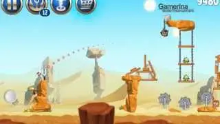 Angry Birds Star Wars 2 Level B2-7 Walkthrough