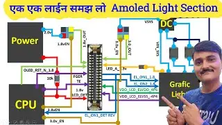 Amoled light section | Samsung a50 light problem | samsung a50 light problem solution