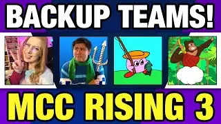 MCC Rising 3 Backup Teams Revealed