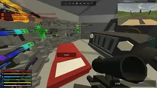 Unturned HİLE VANİLLA VİP UFO BASE RAİD 2022 [Unturned Hack] [Unturned Hile]