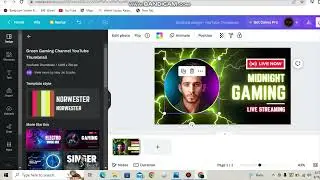 How to make free Thumbnail | Design on Canva | Tech Swaraj