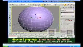 66  IN 3d Max Modeling Class 36
