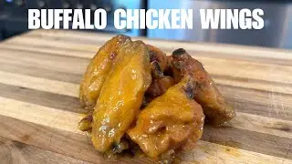 I Made The Most Delicious Buffalo Wings!