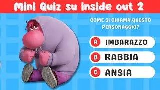 Mini Quiz: Inside Out 2