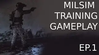 Gameplay - 4H Milsim Training | Ep.1 ▶ SIPE [Green Team]