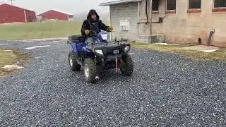 2006 POLARIS SPORTSMAN 800 EFI X2 For Sale