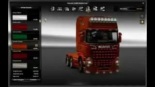 Scania Streamline Best Tuning Mod ETS2