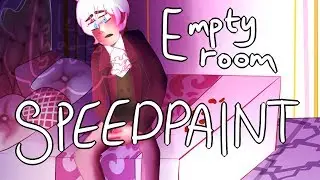 Empty Room- Saeran Mystic Messenger Speedpaint