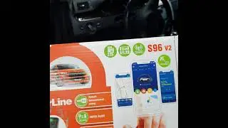 На Passat CC установили сигнализацию StarLine S96 с GSM и GPS модулями и функцией Bluetooth Smart