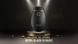 NEWA is now available in black!