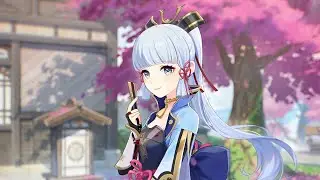 Genshin Impact Ayaka Guide: Leveling Up Your Cryo Queen