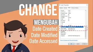 2 Tools untuk merubah Date Created, Date Modified, Date Accessed