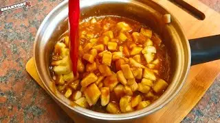 Бананы в Карамели Начинка для Капкейков и Тортов