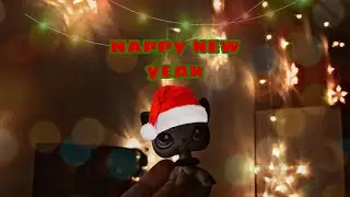 🎄~распаковка подарков на нг~☃️