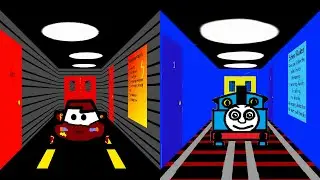 Baldi's Basics [Mod] Lightnings basics in racing & Thomas' Basics in teamwork