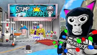 Gorilla Tags NEW VStump Upgrade Update (OG MAPS RETURN)