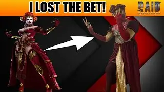 I LOST THE BET! COSPLAY STREAM! Raid: Shadow Legends Live Stream to YouTube!