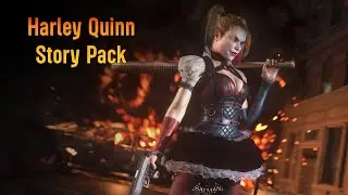 Batman: Arkham Knight - Harley Quinn Story Pack (Full DLC Walkthrough)