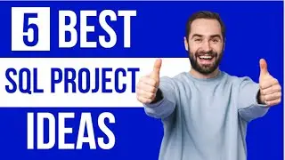 The ABSOLUTE BEST SQL Projects for Beginners to Boost Your DBMS Skills