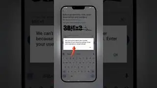 How to fix we can't send a link to this number because of your security settings | Instagram 2025