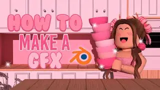 how to make a roblox GFX (blender 2.8!) || mxddsie ♡