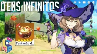 GENSHIN IMPACT: GLITCH PARA ITENS INFINITOS!