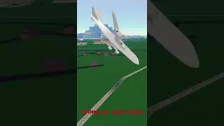 National 102 - Roblox vs Real #aviation #planecrash #national102 #roblox #ptfs