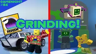 Unlocking the Aurora Texture + Digital Bee Grinding! Jailbreak and Bee Swarm | Roblox Gamenight #84