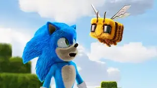 if sonic was in the minecraft movie 2