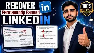 How to Recover Permanently Restricted LinkedIn Profile 100% Working Method