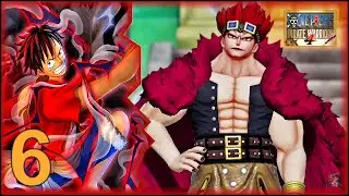 Supernova Pirates! | Let's Play One Piece: Pirate Warriors 4: Blind Ep.6