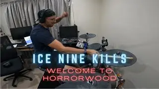 Ice Nine Kills - Welcome To Horrorwood drum cover
