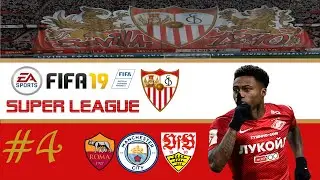 FIFA 19 | Super League | Sevilla FC | #4 | Zeer wisselvallig nog steeds | NL