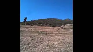 Tylers backflip Bartlett lake