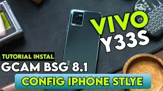 Terbaru‼️ Tutorial Cara Pasang Gcam Terbaik Vivo Y33s | Google Camera vivo y33s